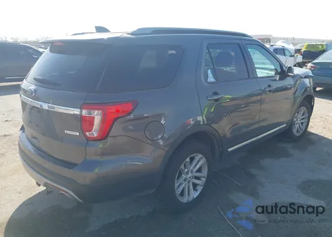 2017 Ford Explorer Xlt from USA, damaged, VIN 1FM5K7DH3HGD00123